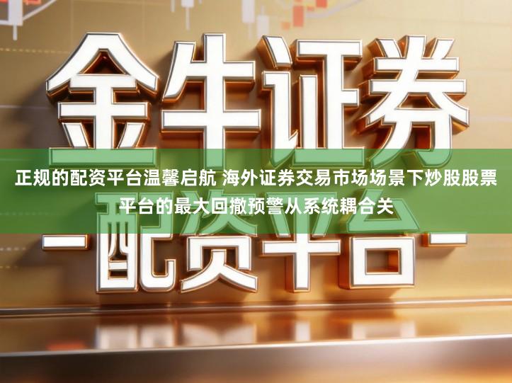 正规的配资平台温馨启航 海外证券交易市场场景下炒股股票平台的最大回撤预警从系统耦合关