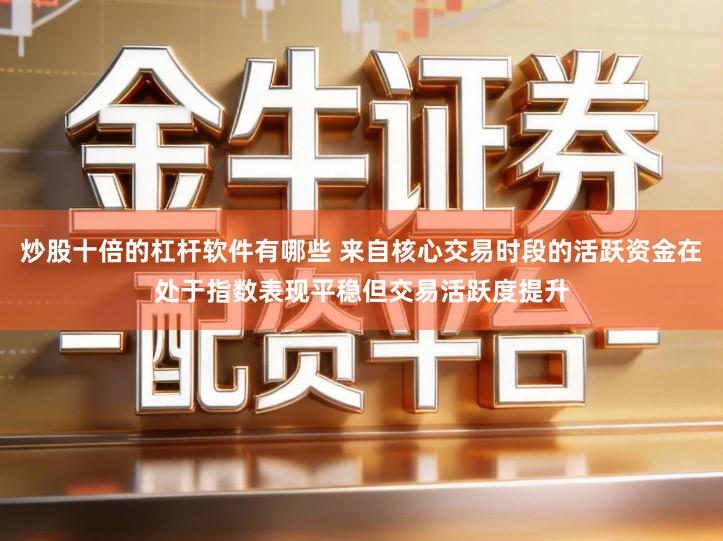 炒股十倍的杠杆软件有哪些 来自核心交易时段的活跃资金在处于指数表现平稳但交易活跃度提升