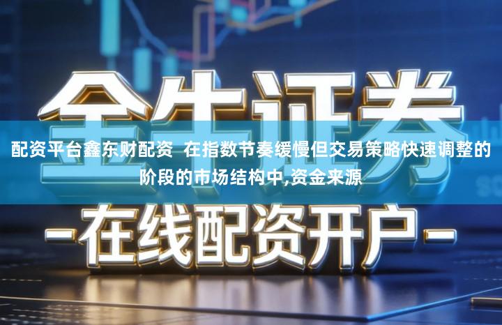 配资平台鑫东财配资  在指数节奏缓慢但交易策略快速调整的阶段的市场结构中,资金来源